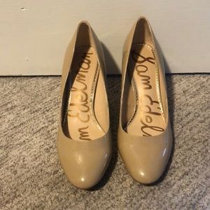 Sam Edelman Tan Heels
